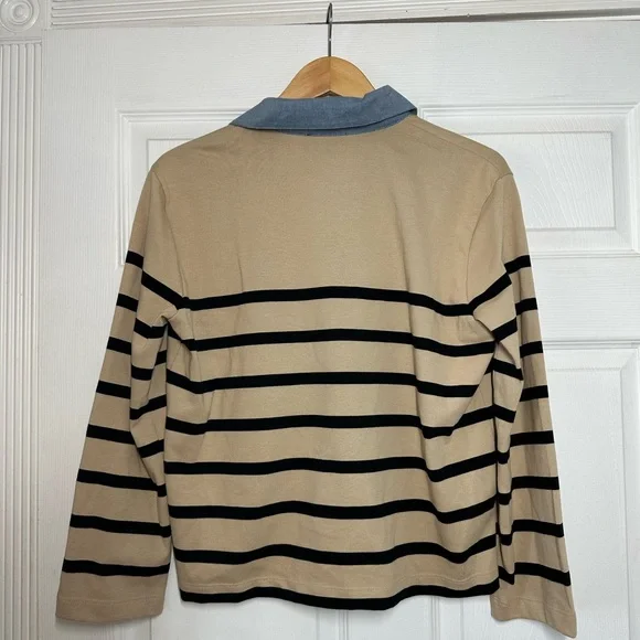 J. Crew rugby polo striped shirt - Picture 4 of 8